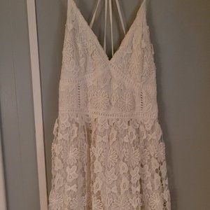 Hollister Lace Sun Dress
